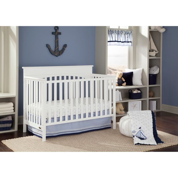 Graco Lauren 4 In 1 Convertible Crib In White Bed Bath Beyond