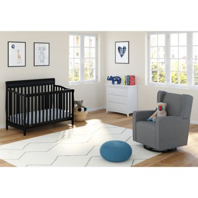 graco black crib