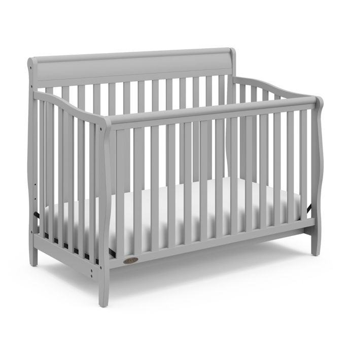 Graco Stanton 4 In 1 Convertible Crib In Grey Bed Bath Beyond