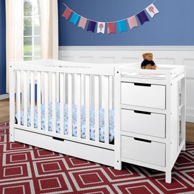 graco remi 4 in 1 crib and changer