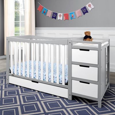 crib and changing table combo buy buy baby