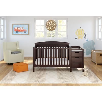 graco remi 4 in 1 crib and changer
