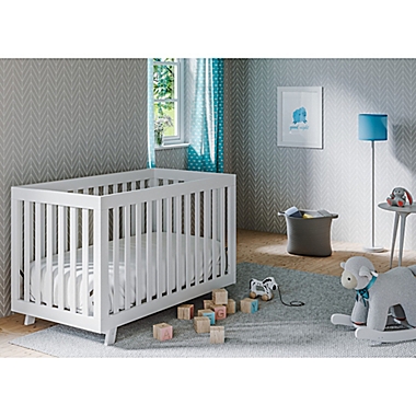 Storkcraft Beckett 3-in-1 Convertible Crib in White. View a larger version of this product image.