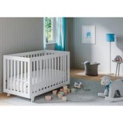 Storkcraft Beckett 3-in-1 Convertible Crib in White