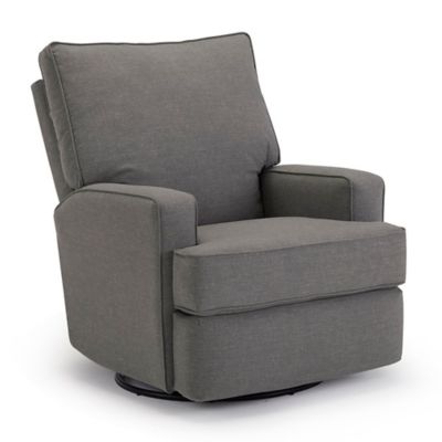 reclining glider rocker