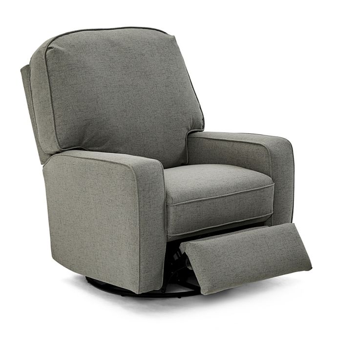 Best Chairs® Bilana Swivel Glider Recliner | buybuy BABY