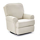 Alternate image 0 for Best Chairs&reg; Tryp Swivel Glider Recliner in Snow