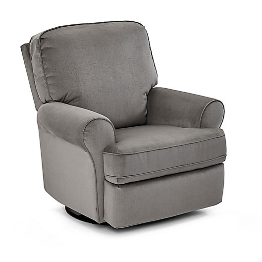 Alternate image 1 for Best Chairs® Tryp Swivel Glider Recliner