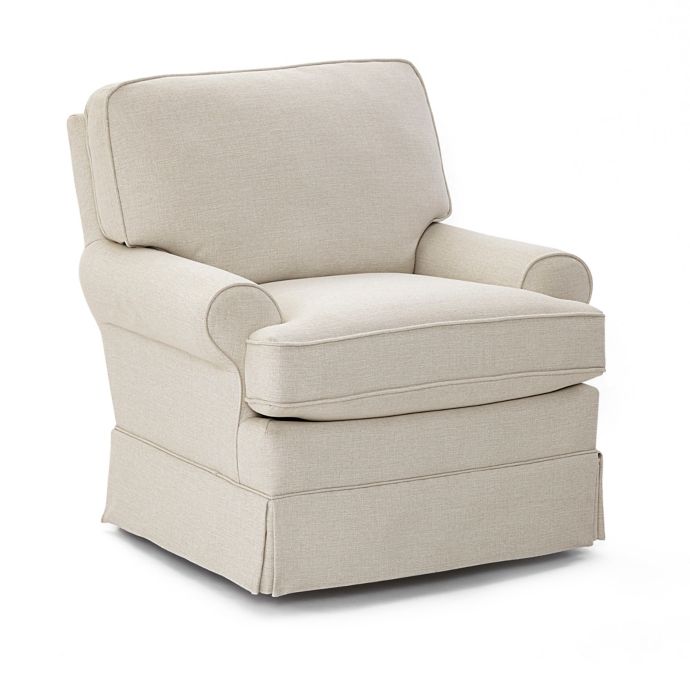 Best Chairs® Quinn Swivel Glider | Bed Bath & Beyond