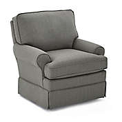 Best Chairs&reg; Quinn Swivel Glider in Granite