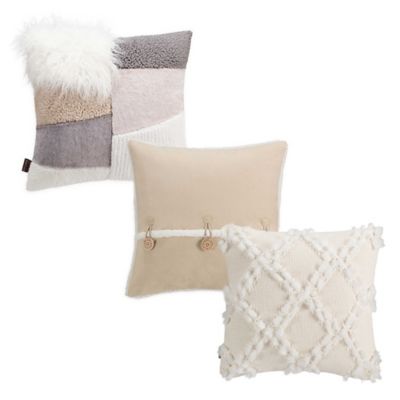 UGG® Throw Pillow Collection | Bed Bath 