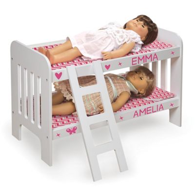 badger basket trundle doll bunk beds