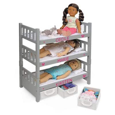 badger doll bunk bed