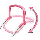 Alternate image 3 for Badger Basket Polka Dot Double Doll Stroller in Pink