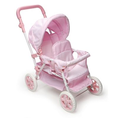 baby doll bed and stroller