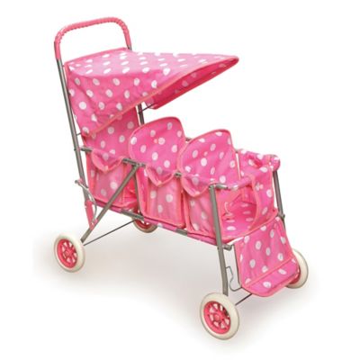 triplet baby doll stroller