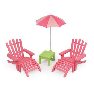 kidkraft adirondack chair with umbrella