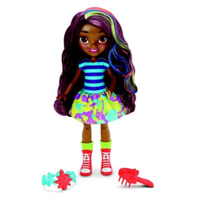 sunny hair doll