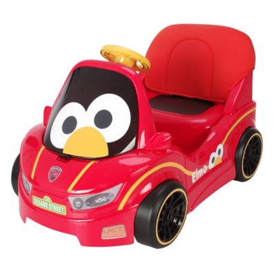 sesame street ride on car