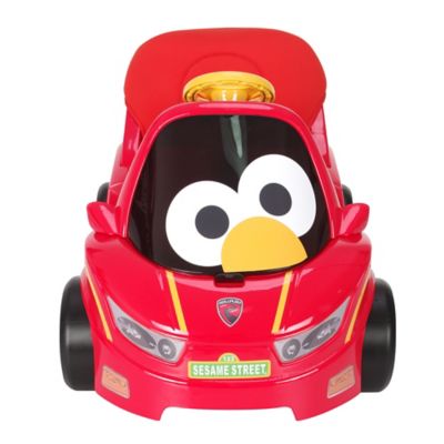 sesame street ride on car