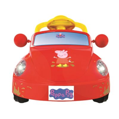 peppa pig 6v powered vehicle