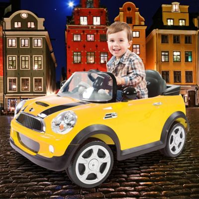 6v mini cooper ride on