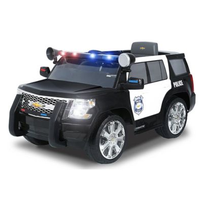 rollplay chevy tahoe police suv