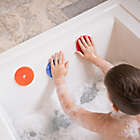 Alternate image 5 for Innobaby 7-Pack Bathin&#39; Smart Rainbow Spots Silicone Bath Toy and Scrub Set
