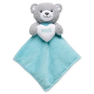 teddy bear security blanket