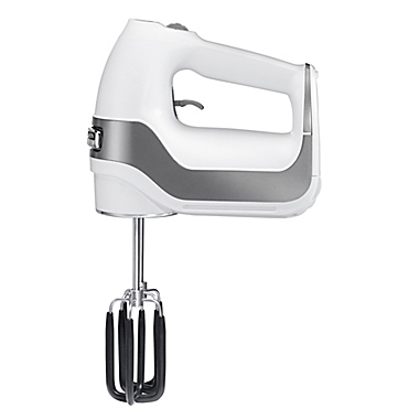 Hamilton Beach&reg; Professional 7-Speed Hand Mixer in White. View a larger version of this product image.