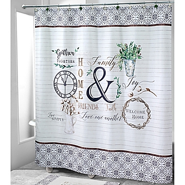 Avanti Modern Farmhouse Shower Curtain Collection. View a larger version of this product image.