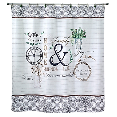 Avanti Modern Farmhouse Shower Curtain Collection. View a larger version of this product image.