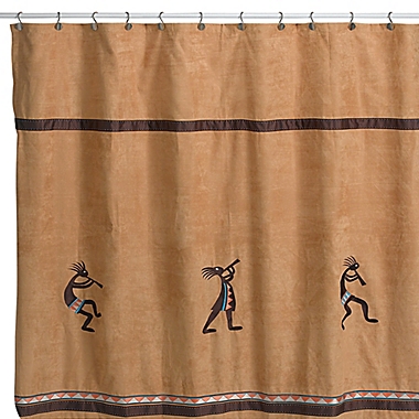 Avanti Kokopelli Shower Curtain Collection. View a larger version of this product image.