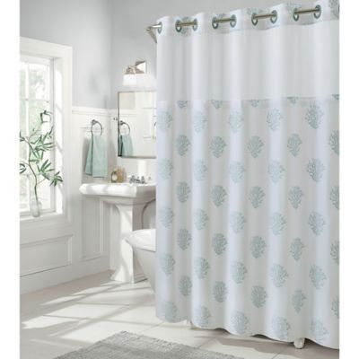 Saturday Knight Ltd Pinehaven Shower Curtain 2day Delivery for sale online 