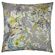 Make-Your-Own-Pillow Studio Macbeth Square Throw Pillow Cover in Grey