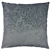 Make-Your-Own-Pillow Studio Verano Square Throw Pillow Cover in Indigo