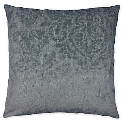 Make-Your-Own-Pillow Studio Verano Square Throw Pillow Cover in Indigo
