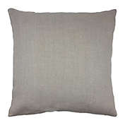 Make-Your-Own-Pillow Studio Linen Square Throw Pillow Cover in Natural