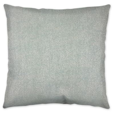 Make-Your-Own-Pillow Studio Guilford Square Throw Pillow Cover in Grey