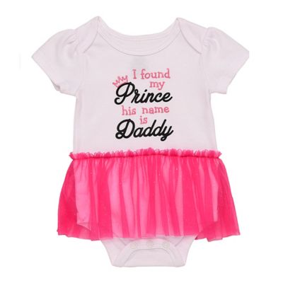 daddy's little girl clothes baby