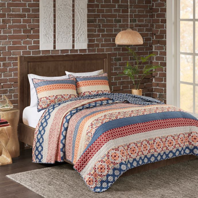 Madison Park Vixen Reversible Coverlet Set Bed Bath Beyond