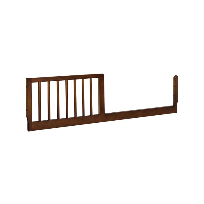 Carter S By Davinci Toddler Guard Rail In Espresso Bed Bath