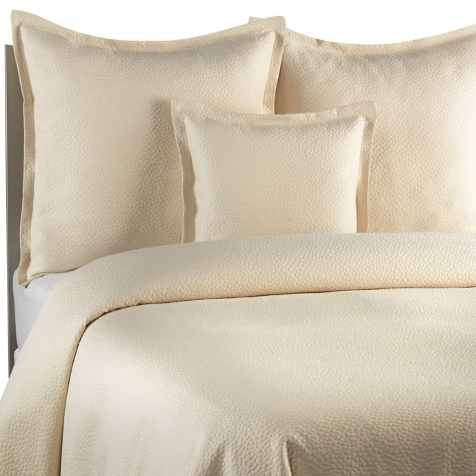 Barbara Barry Beautiful Basics Cloud Nine Coverlet In Powder Bed