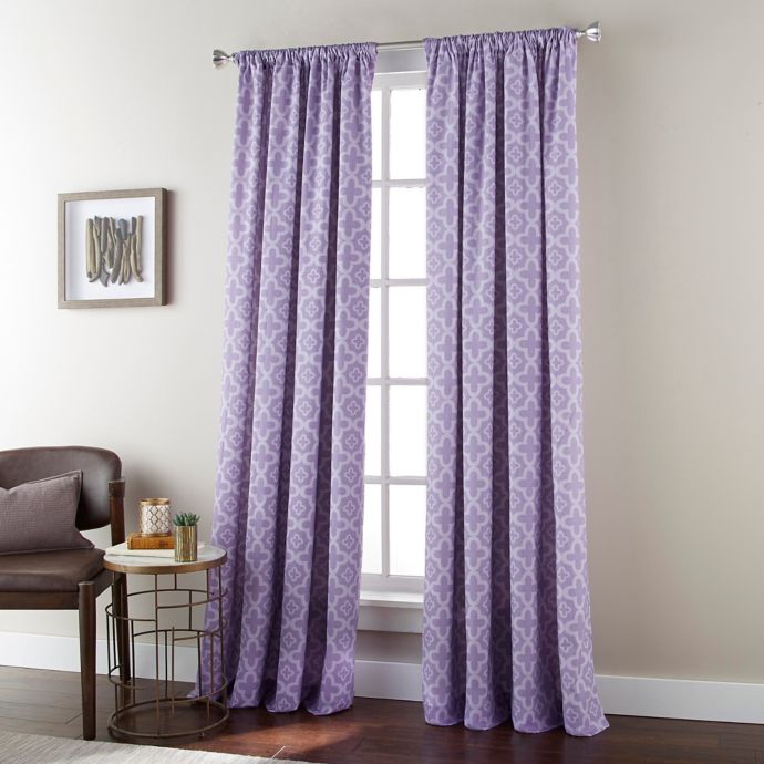 Alex Rod Pocket Window Curtain Panel Bed Bath Beyond