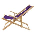 Alternate image 1 for Casual Home&reg; Canvas Adjustable Sling Chair