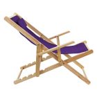 Alternate image 3 for Casual Home&reg; Canvas Adjustable Sling Chair