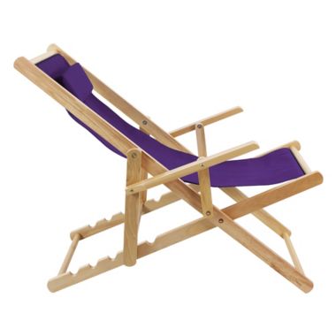 Casual Home&reg; Canvas Adjustable Sling Chair. View a larger version of this product image.