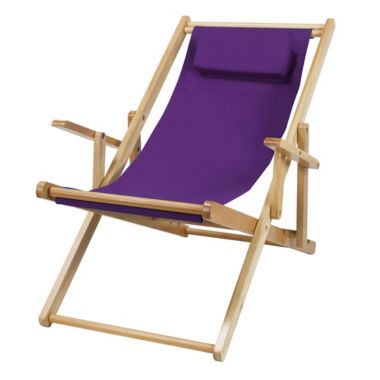 Casual Home&reg; Canvas Adjustable Sling Chair. View a larger version of this product image.