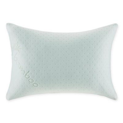 shredded memory foam pillow