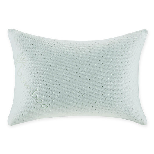Alternate image 1 for Sleep Philosophy Shredded Queen Memory Foam Pillow in White
